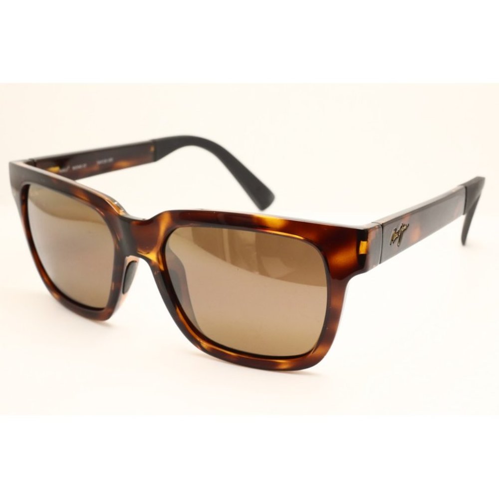 Maui Jim MJ 540-10 Tortoise Sunglasses Grey Lenses